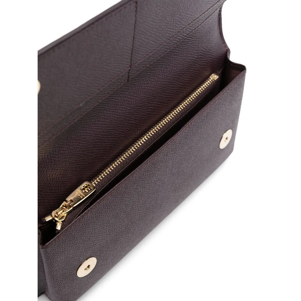 Dolce & Gabbana Iguana-Effect Foldover-Top Mini Tote Bag