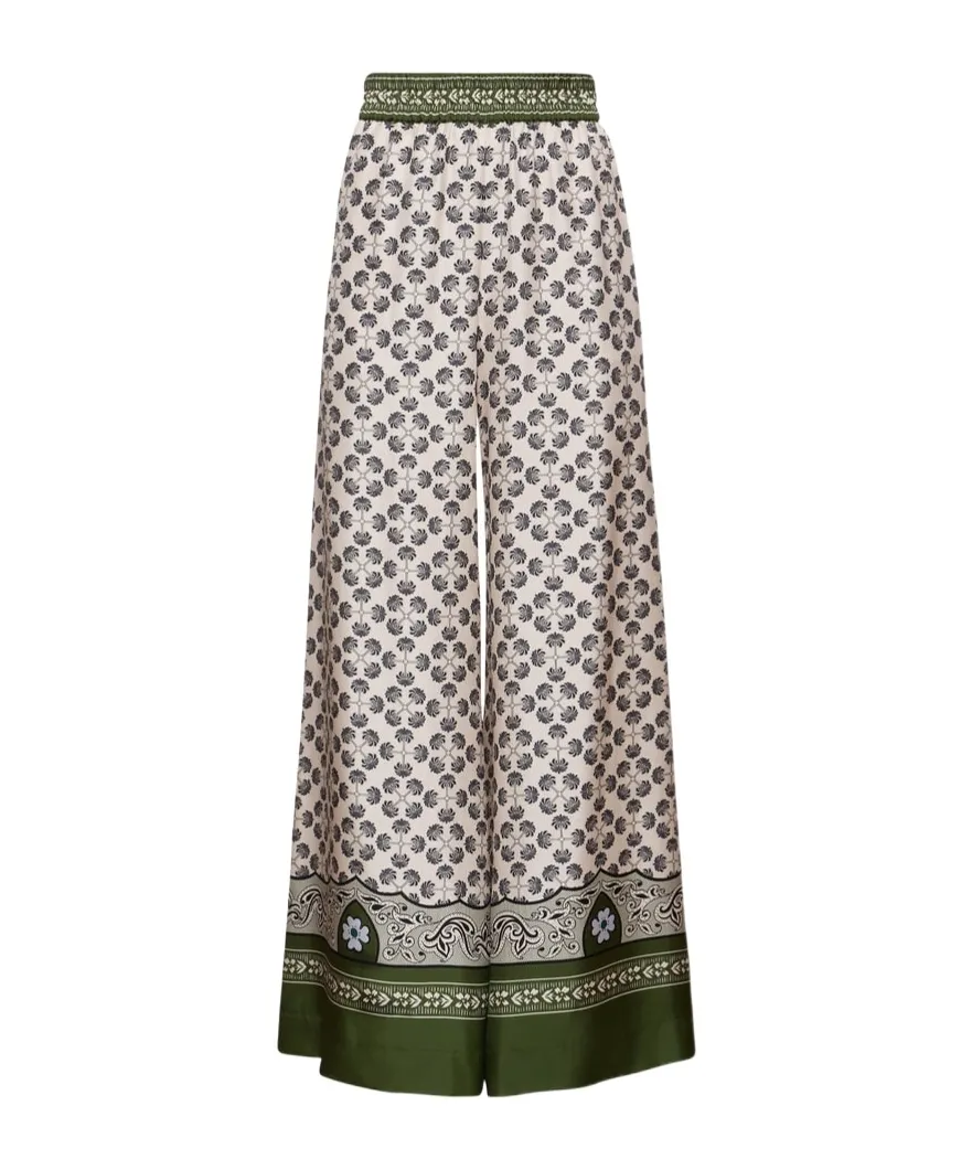 Printed Palazzo Pants