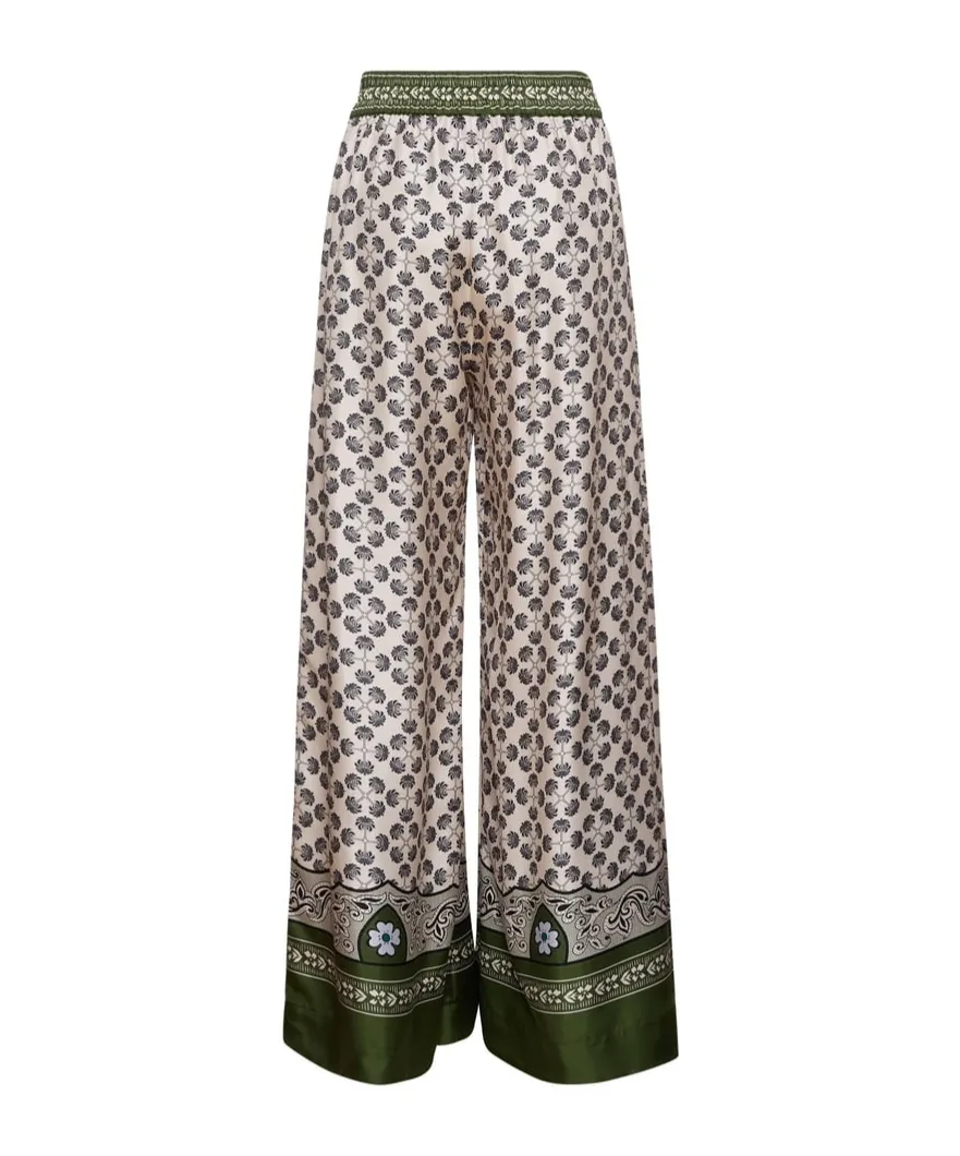 Printed Palazzo Pants