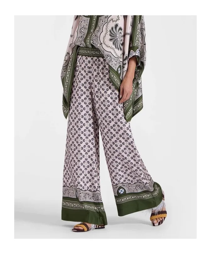 Printed Palazzo Pants