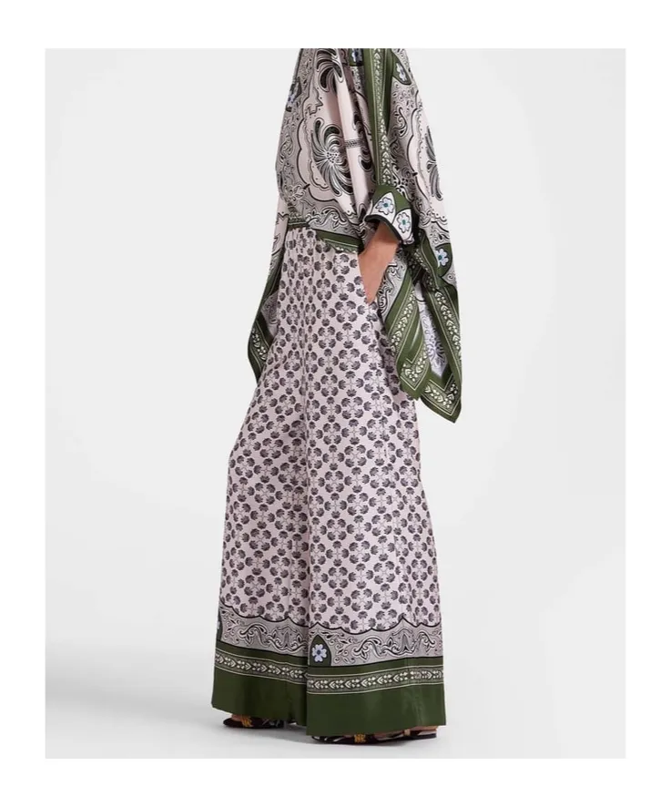 Printed Palazzo Pants