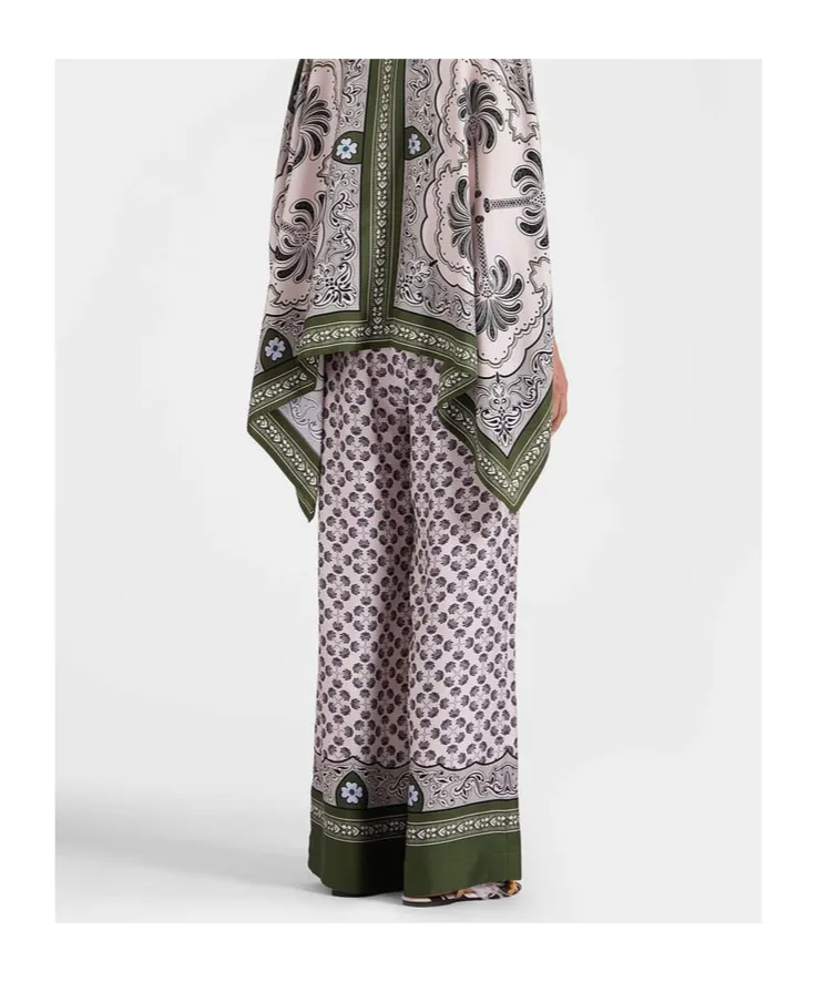 Printed Palazzo Pants