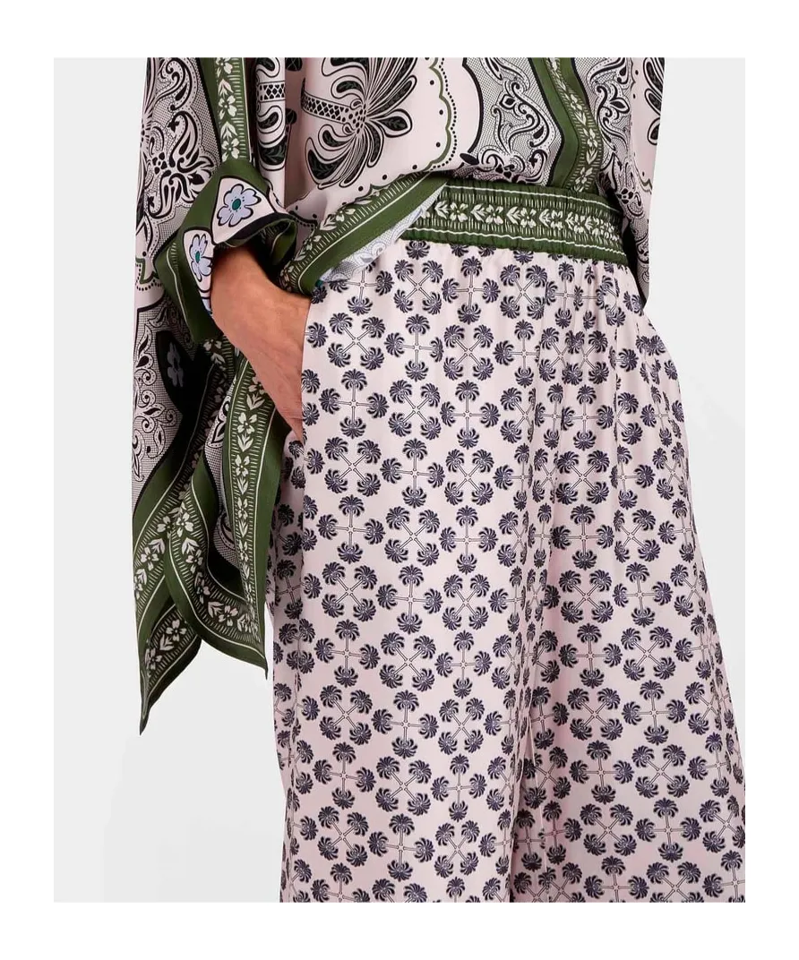 Printed Palazzo Pants