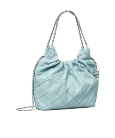 Tory Burch Mini Fleming Drawstring Bag