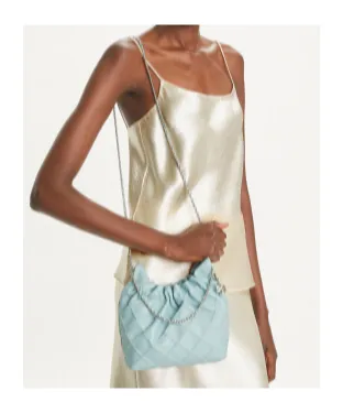 Tory Burch Mini Fleming Drawstring Bag