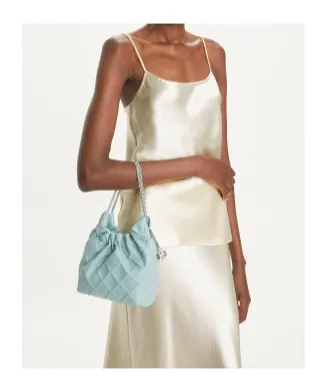 Tory Burch Mini Fleming Drawstring Bag
