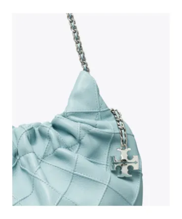 Tory Burch Mini Fleming Drawstring Bag
