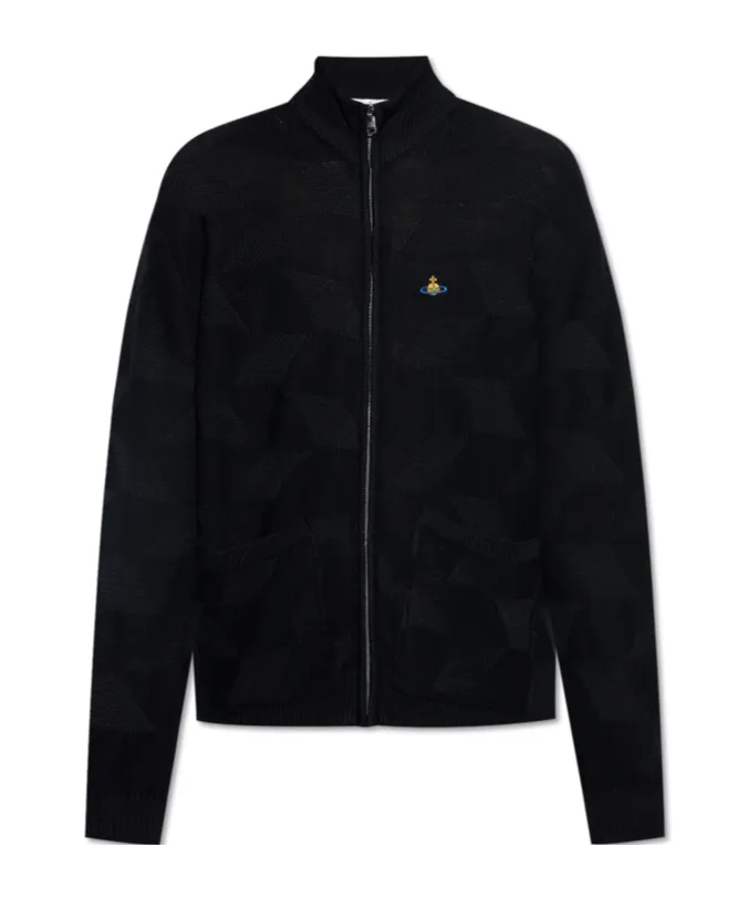 Vivienne Westwood Fisherman Knitted Cardigan