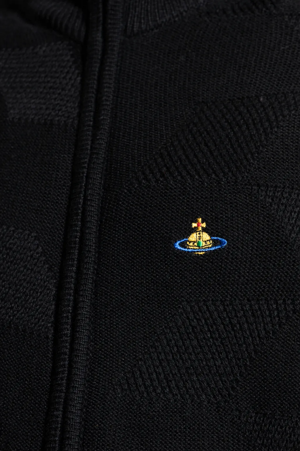 Vivienne Westwood Fisherman Knitted Cardigan