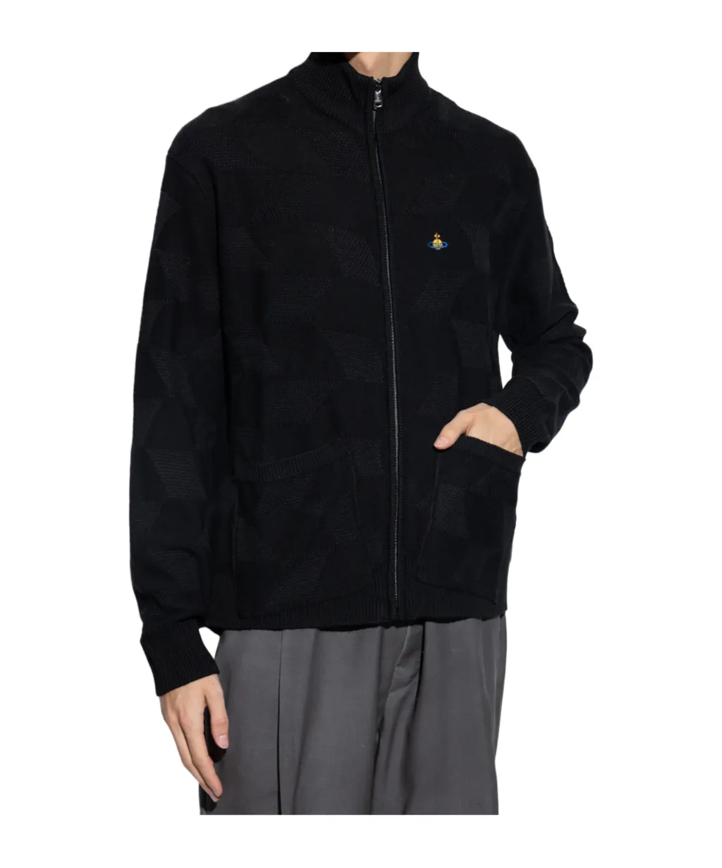 Vivienne Westwood Fisherman Knitted Cardigan