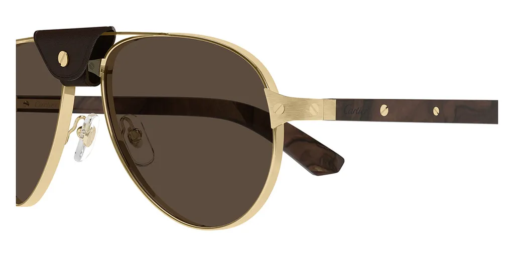 Cartier Pilot Frame Sunglasses