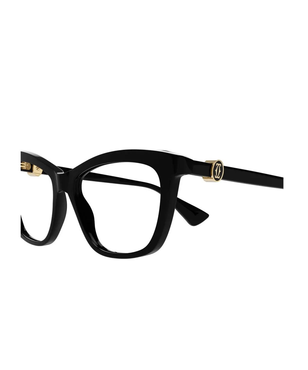 Cartier Cat-Eye Frame Glasses