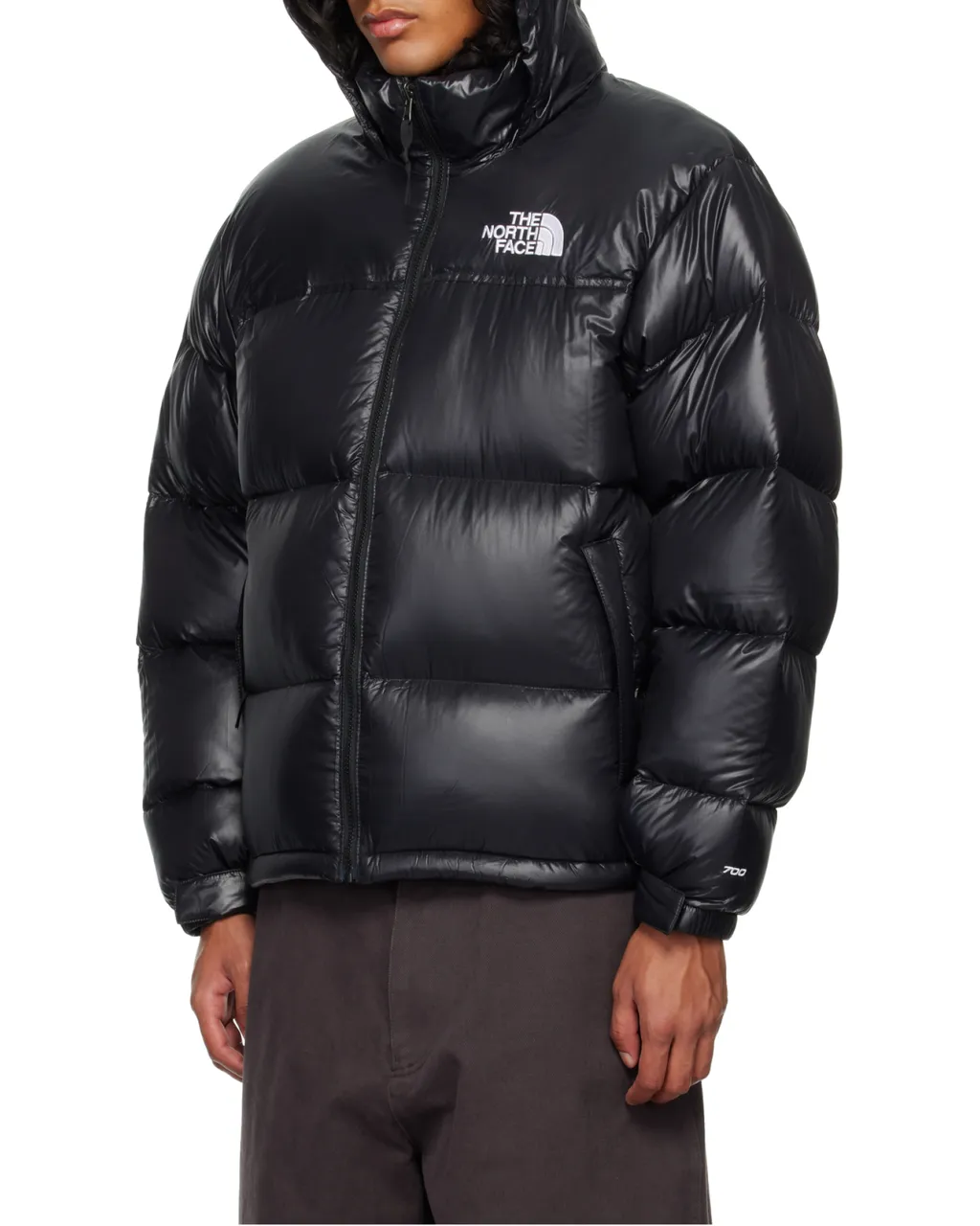 Right-Collar Down Jacket