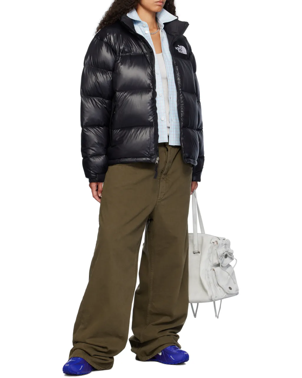 Right-Collar Down Jacket