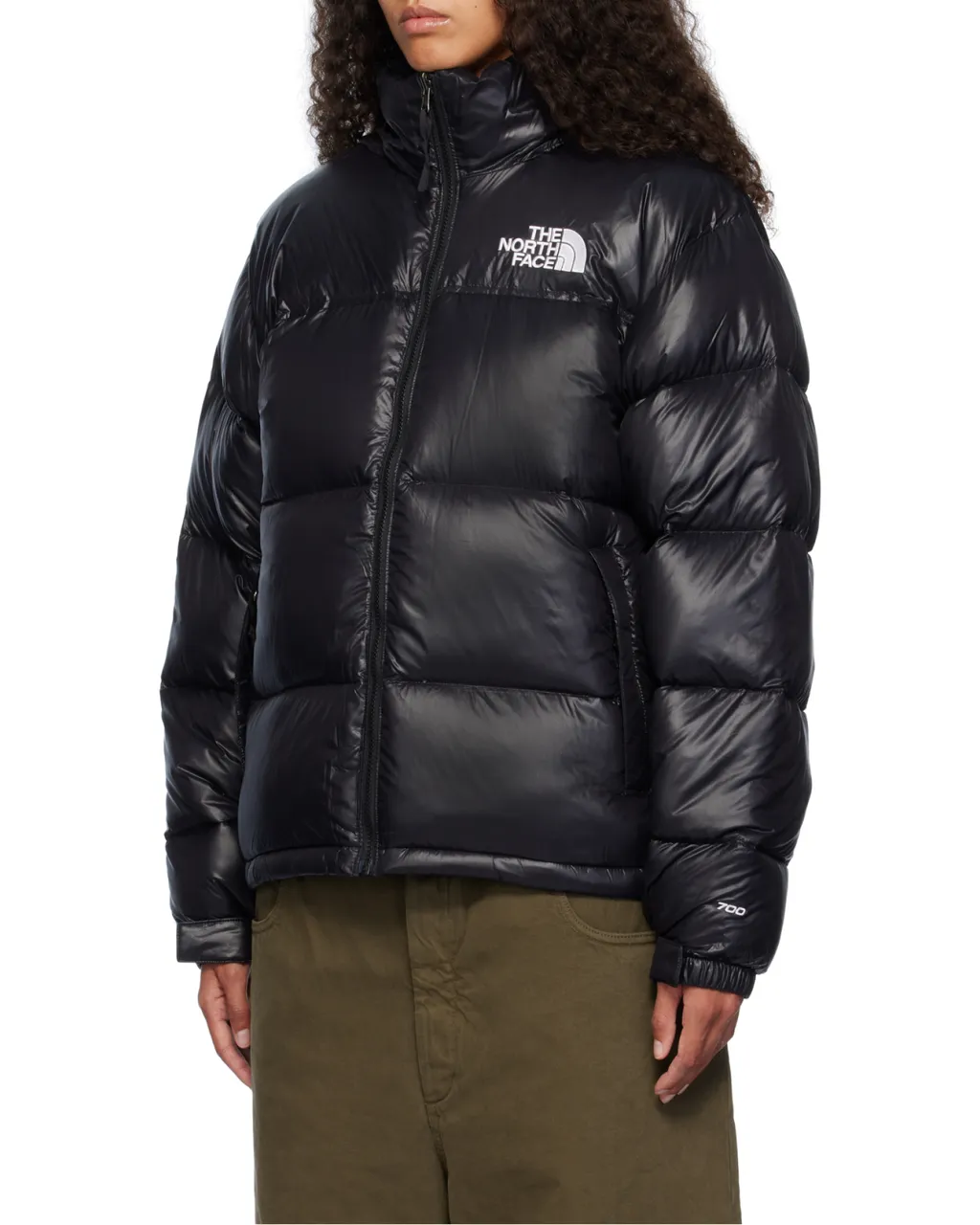 Right-Collar Down Jacket