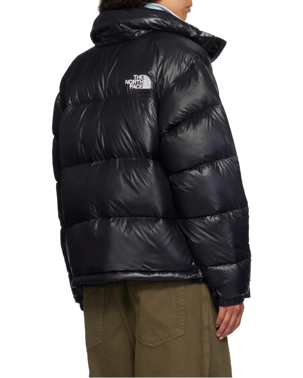 Right-Collar Down Jacket