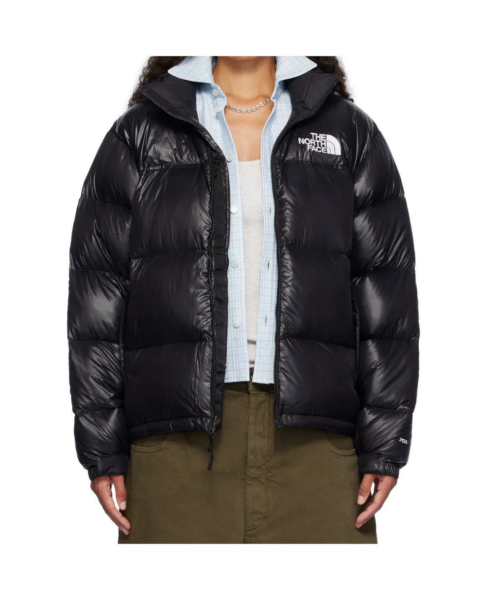 Right-Collar Down Jacket