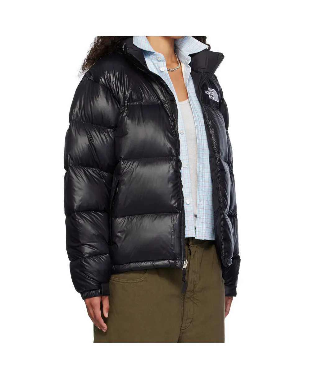 Right-Collar Down Jacket