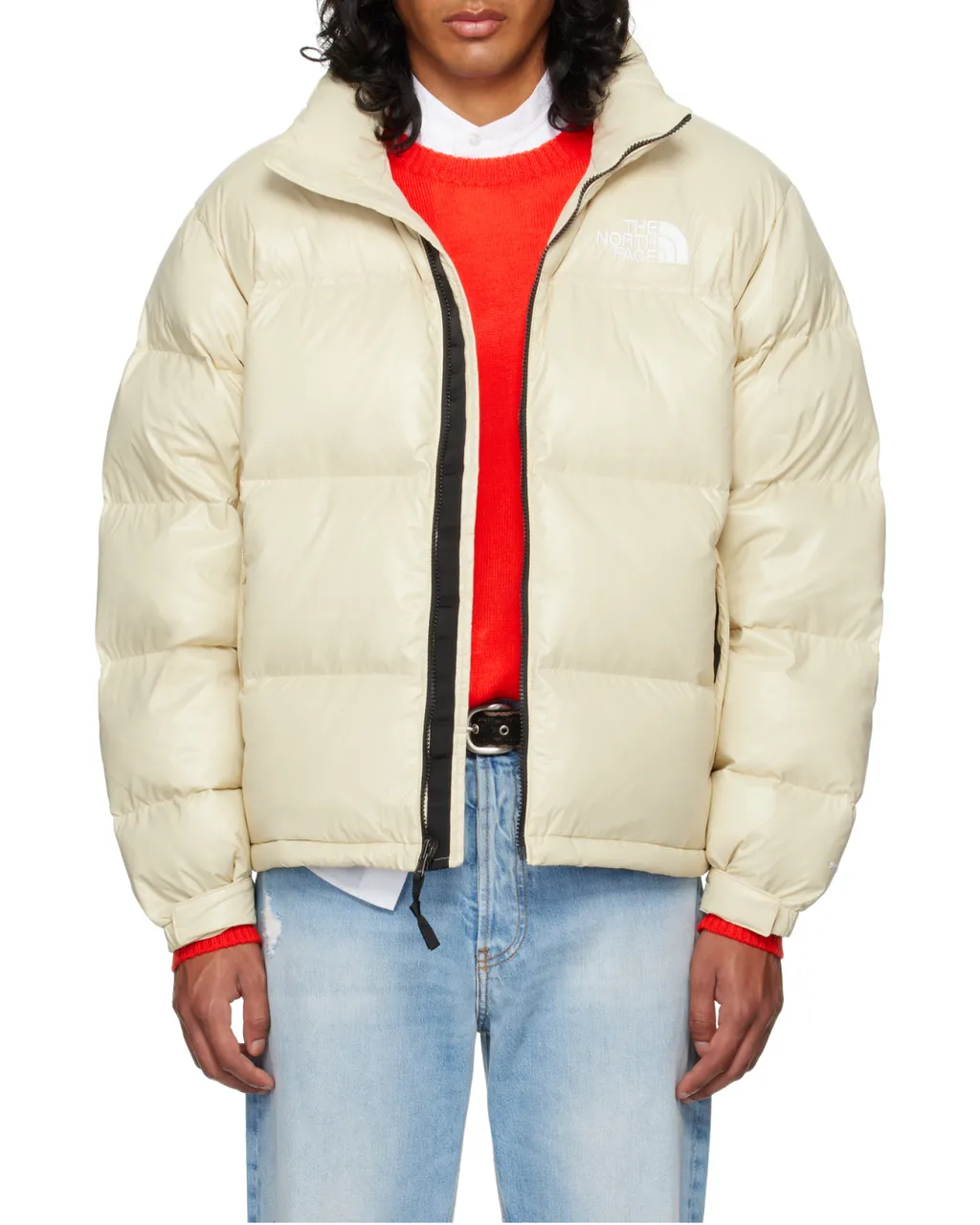 1996 Retro Shine Nuptse Down Jacket