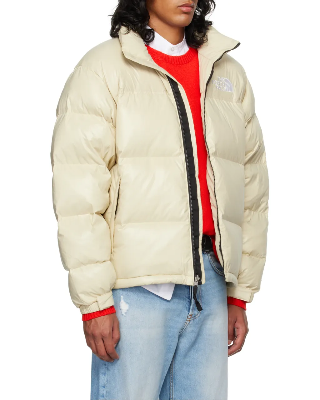 1996 Retro Shine Nuptse Down Jacket