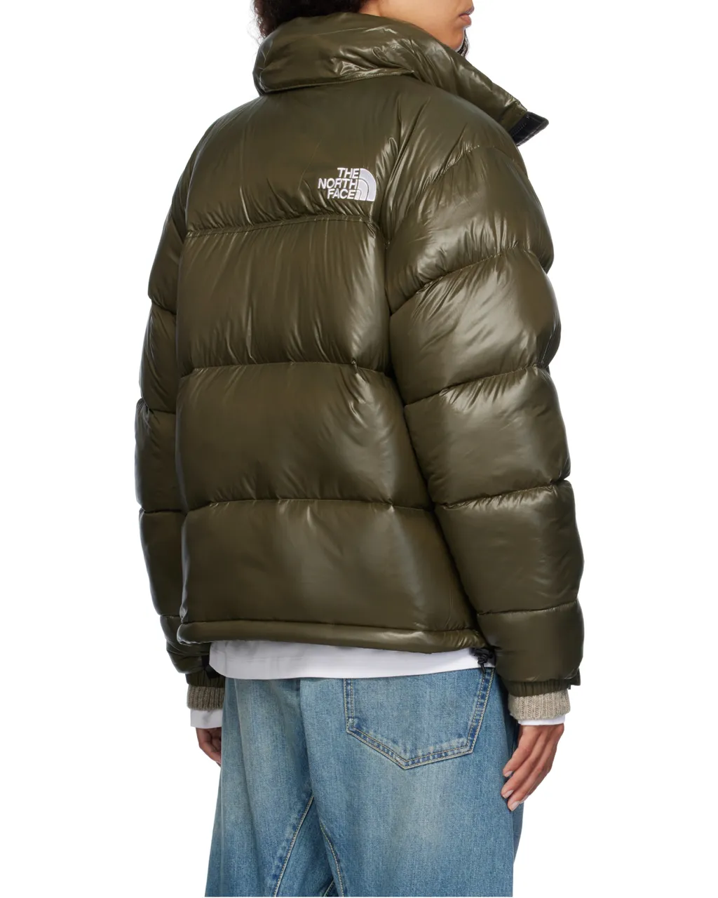 1996 Retro Shine Nuptse Down Jacket
