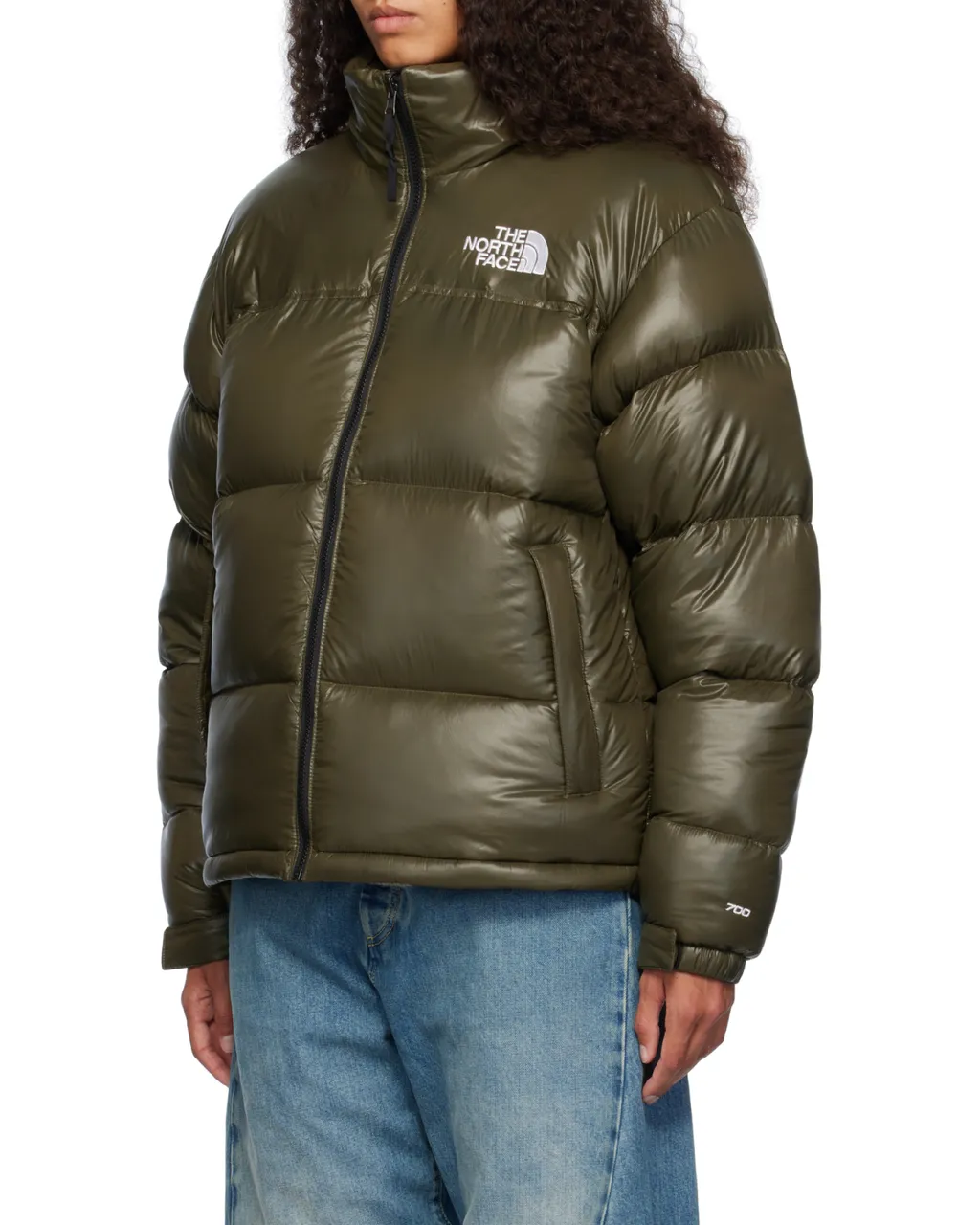 1996 Retro Shine Nuptse Down Jacket