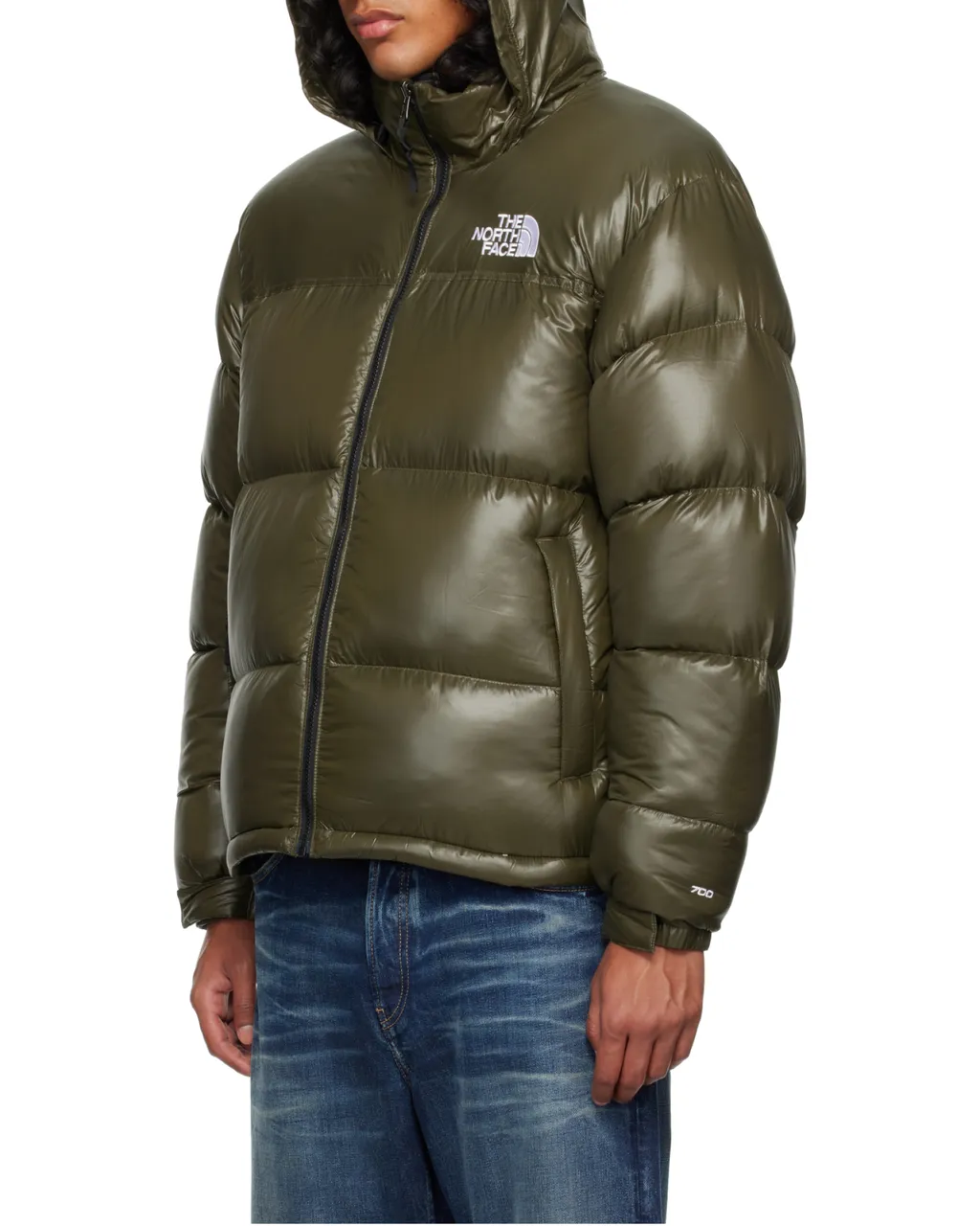 1996 Retro Shine Nuptse Down Jacket