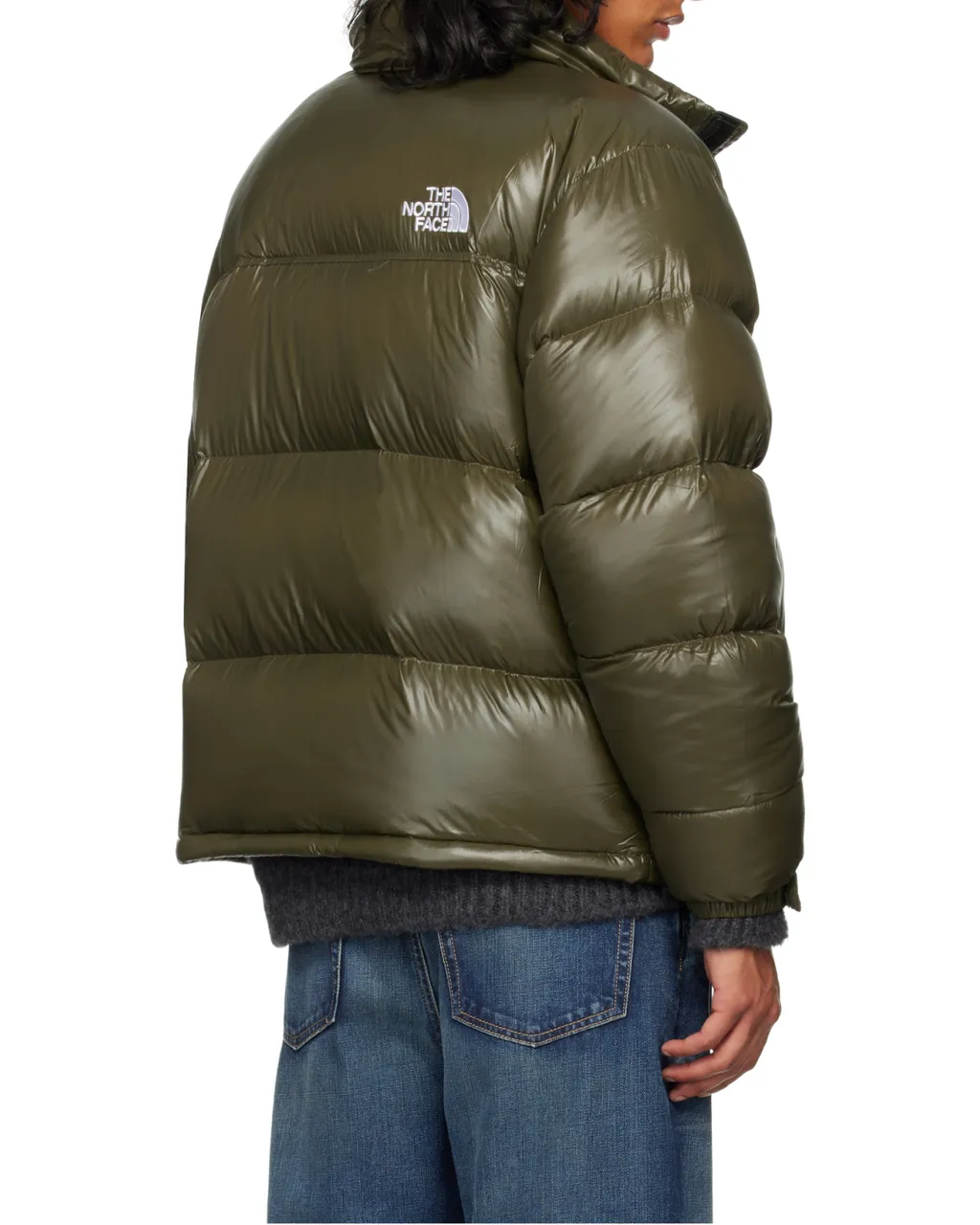 1996 Retro Shine Nuptse Down Jacket