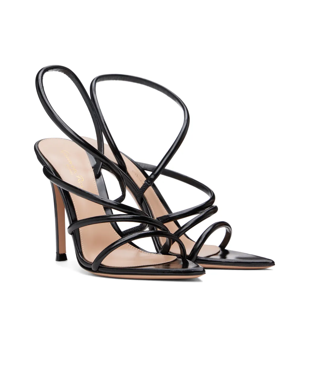 Open-Toed High-Heeled Sandals