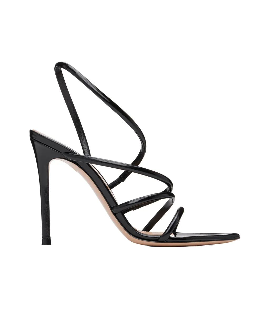 Open-Toed High-Heeled Sandals