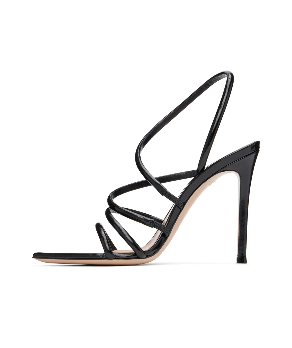 Open-Toed High-Heeled Sandals