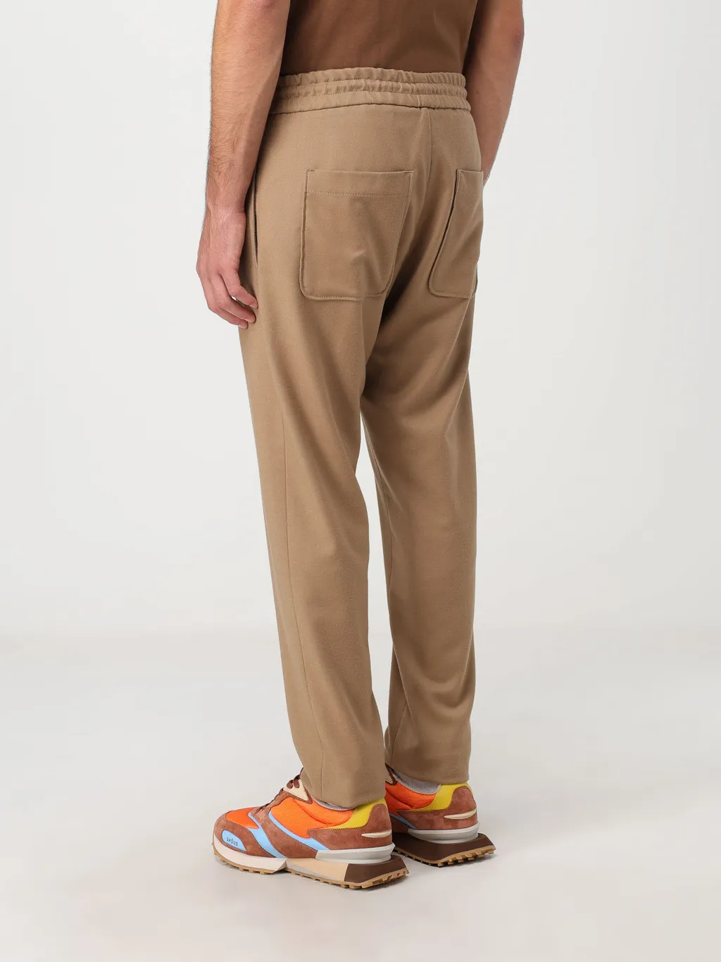 Dondup Elasticated Drawstring Waistband Trousers
