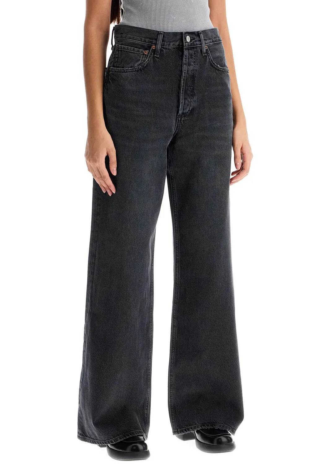 Agolde Dame Straight Leg Jeans