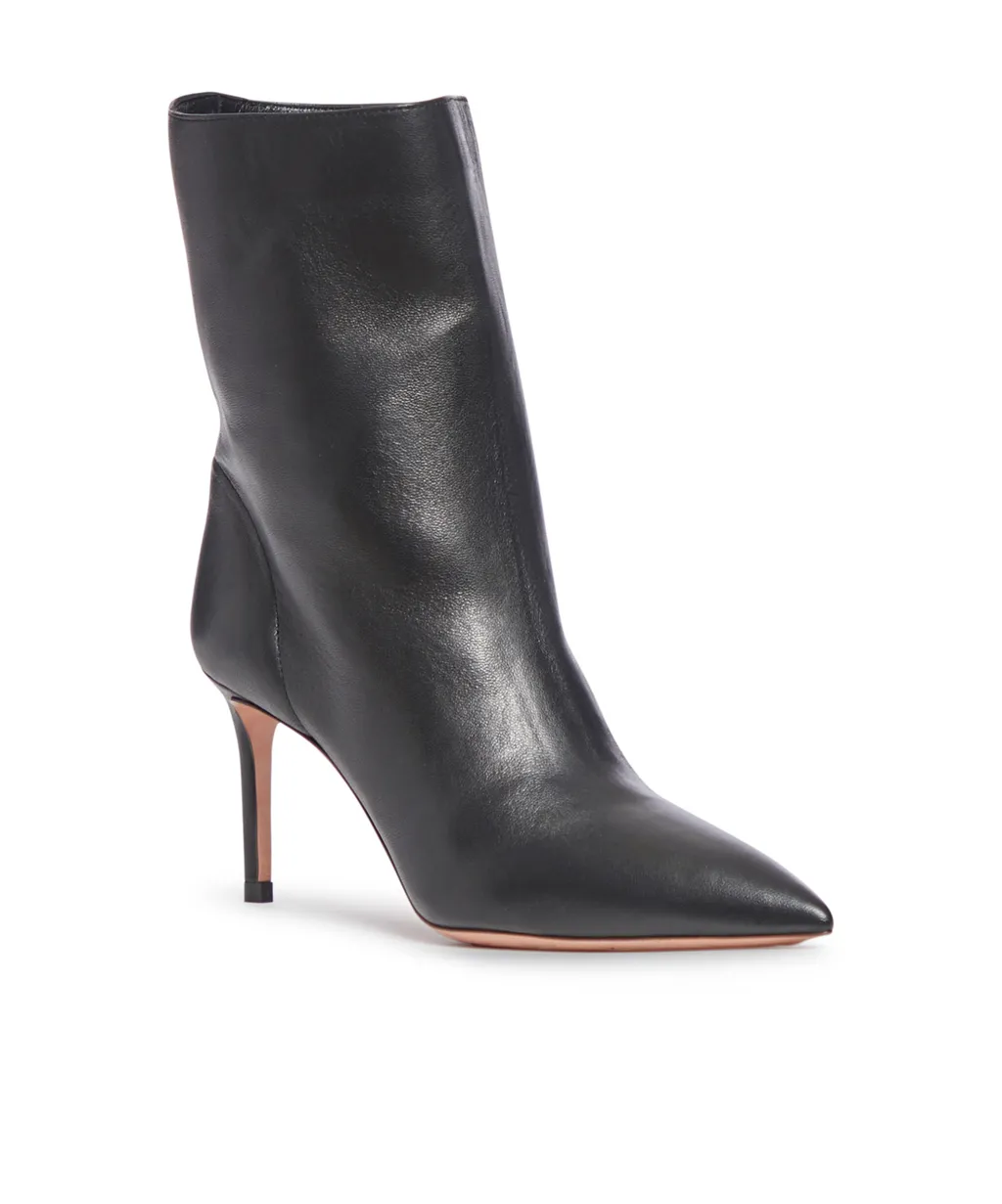 Aquazzura Matignon Pointed-Toe Heeled Boots