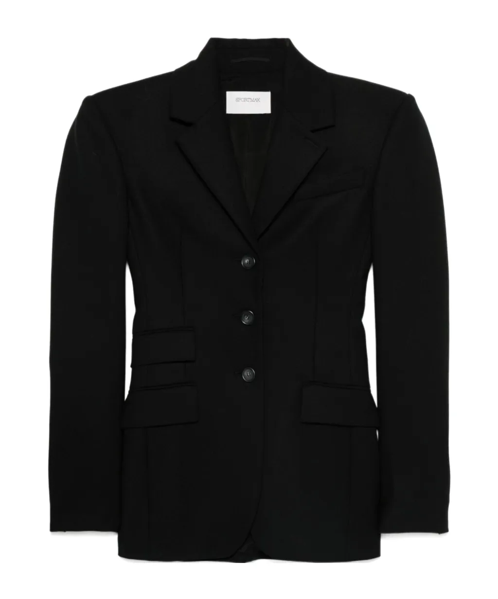 Long-Sleeved Suit Coat