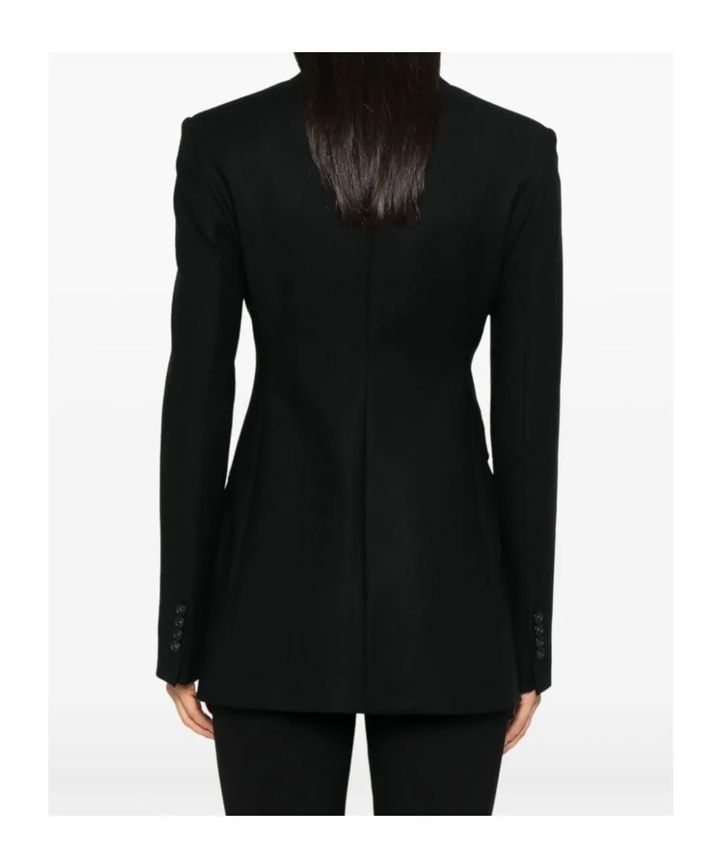 Long-Sleeved Suit Coat