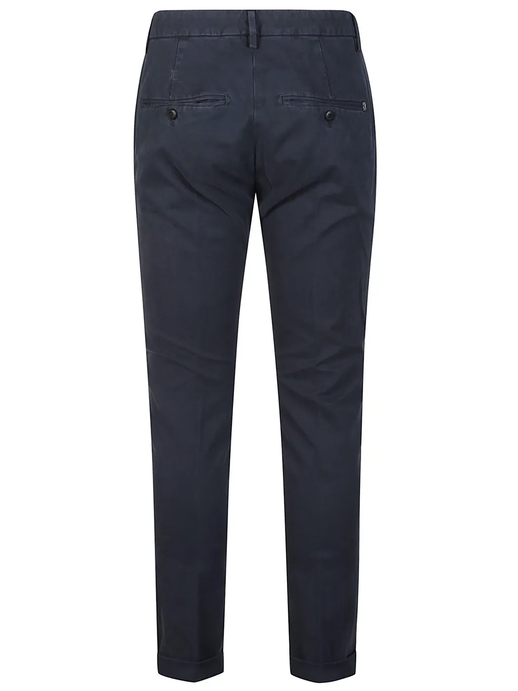 Button-Fly Cotton Pants
