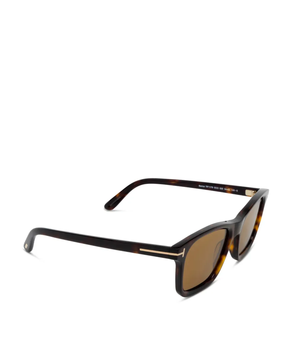 Tom Ford Eyewear Barron Square Frame Sunglasses