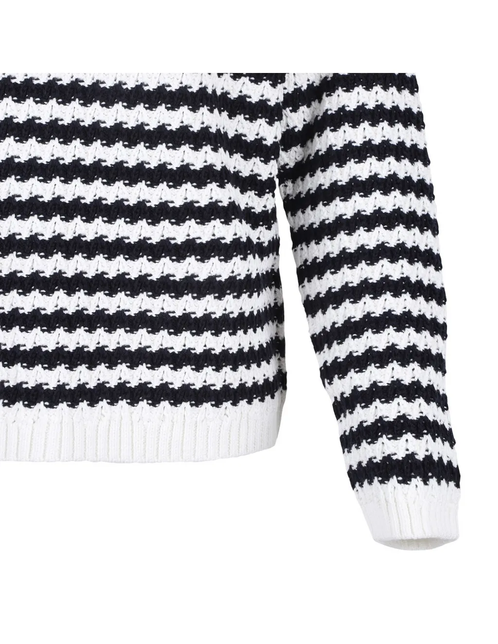 Gucci Striped Boxy Fit Jumper
