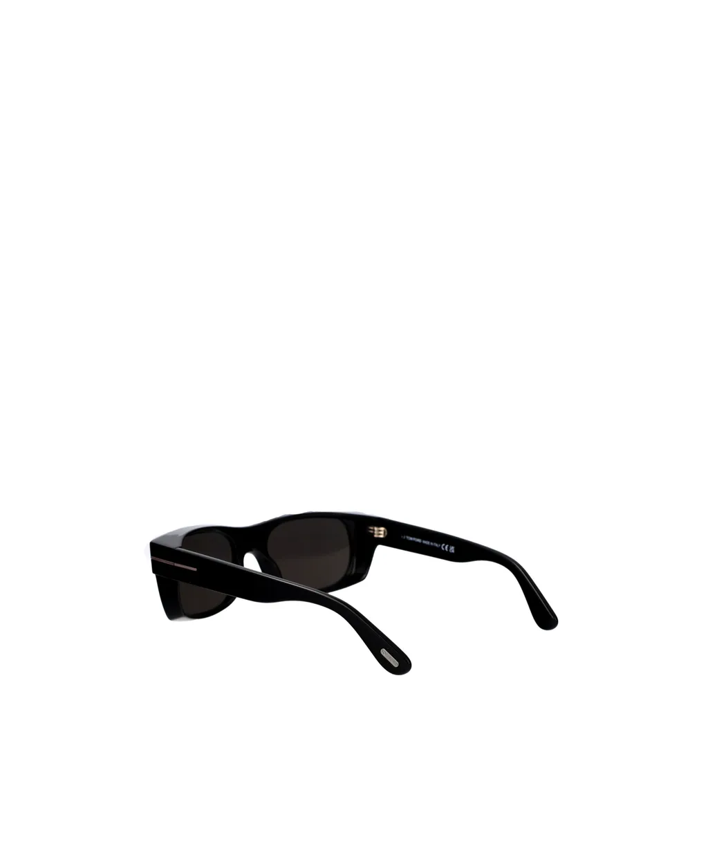 Tom Ford Eyewear Juan Rectangle Frame Sunglasses