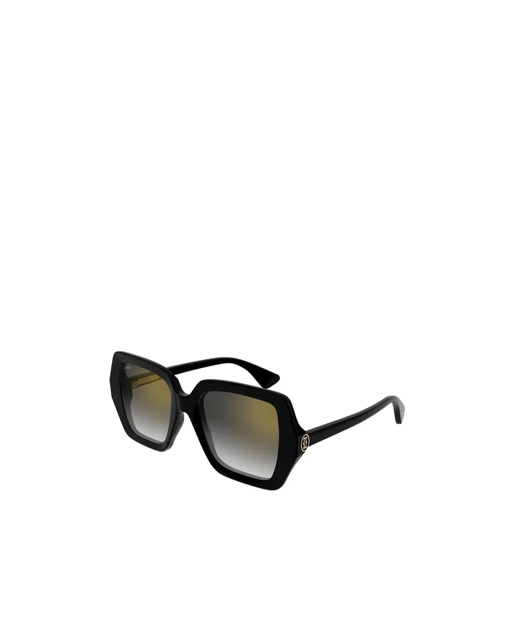 Cartier Square Frame Sunglasses