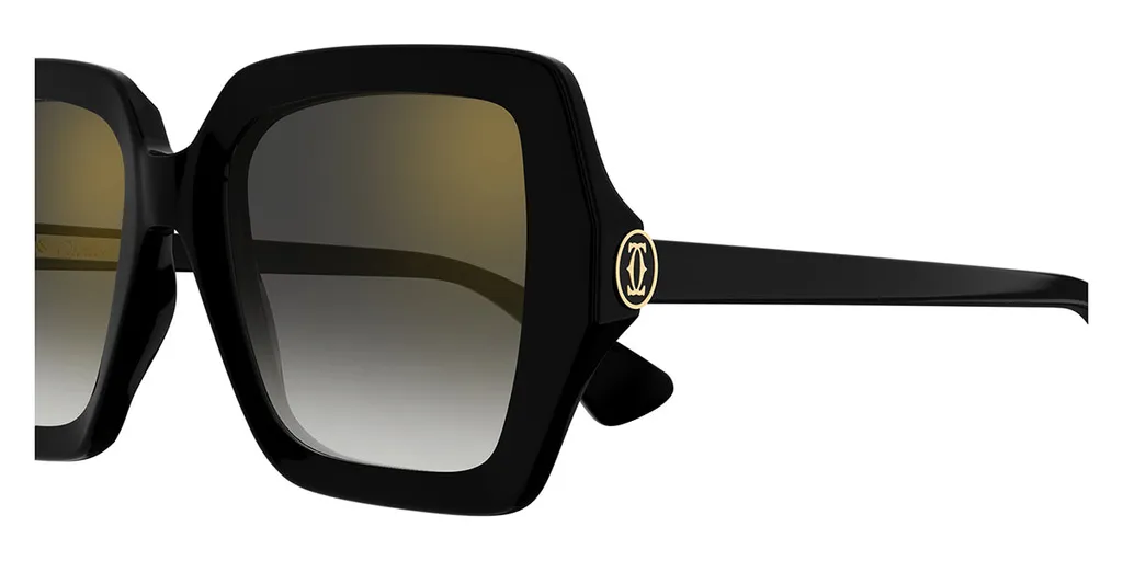 Cartier Square Frame Sunglasses