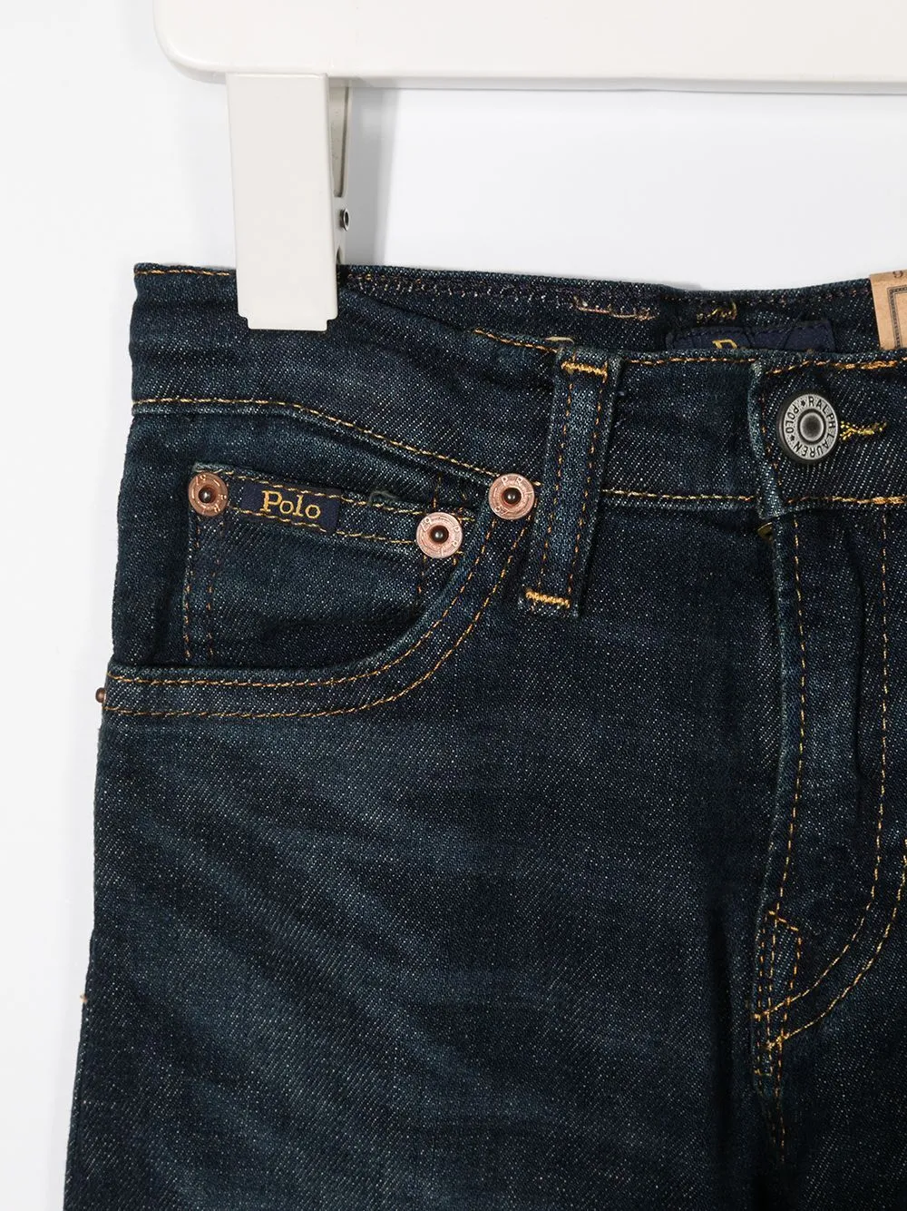 Mid-Rise Slim-Fit Jeans