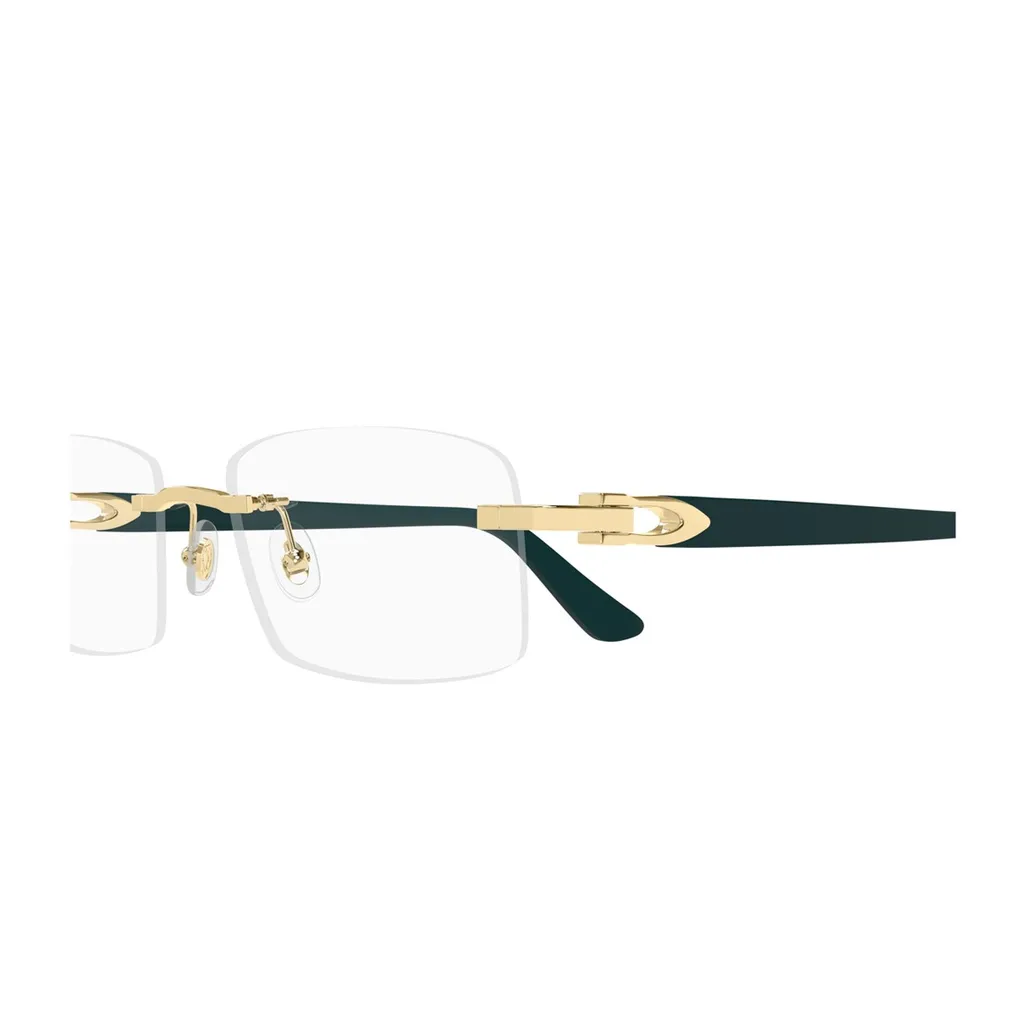 Cartier Rectangle Frameless Glasses