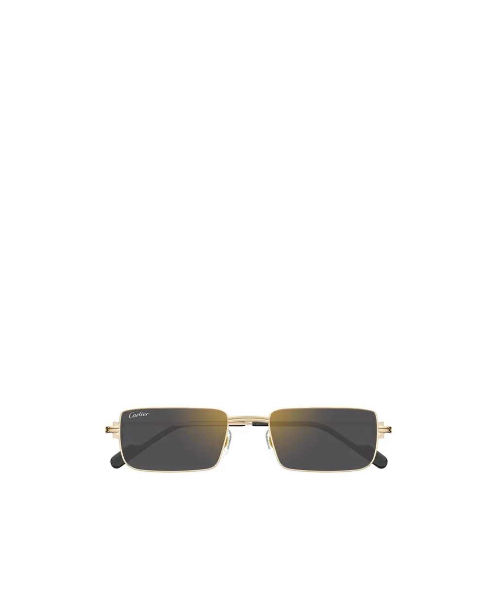 Cartier Rectangular Frame Sunglasses