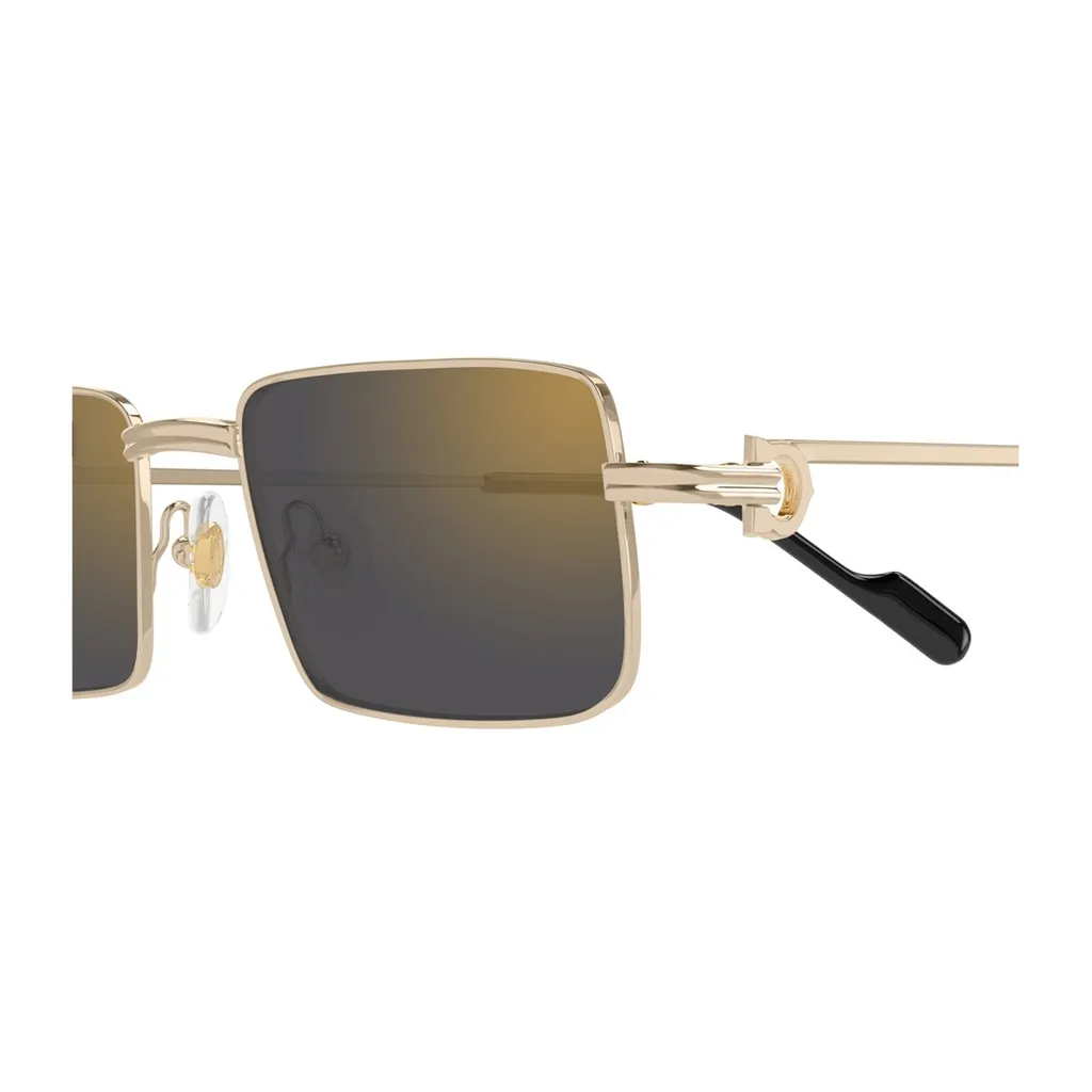 Cartier Rectangular Frame Sunglasses