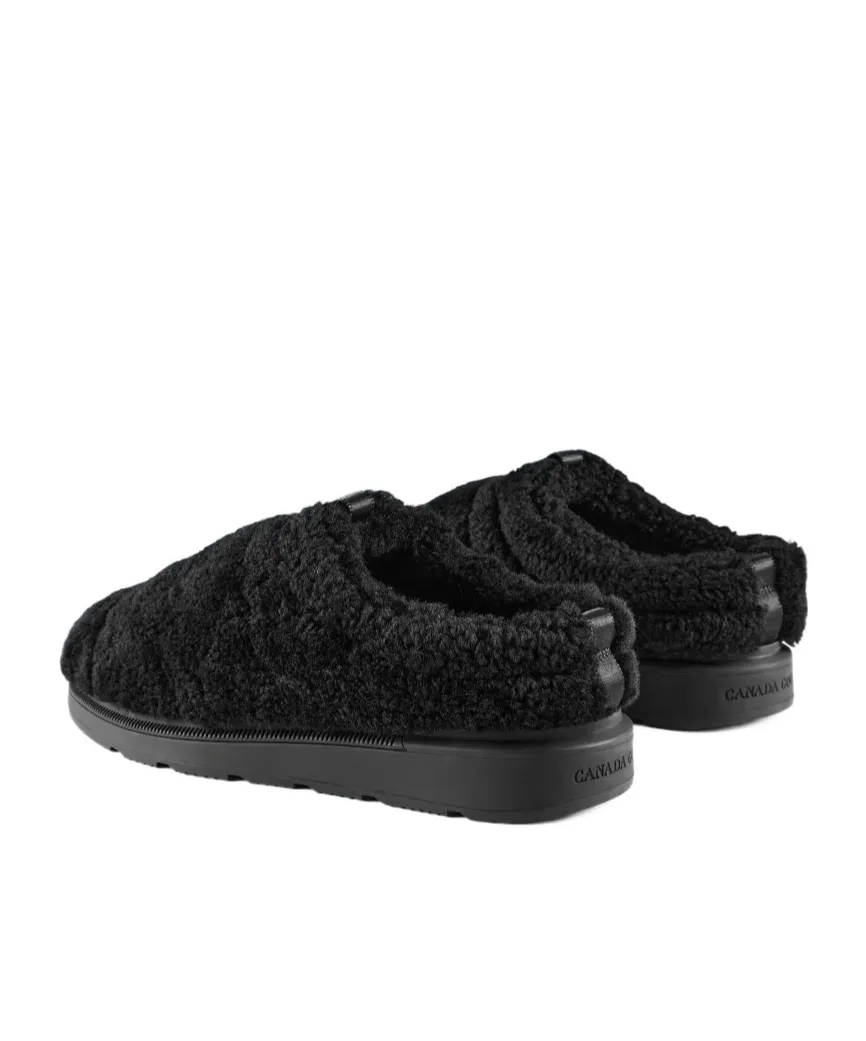 Porteau Shearling Mule
