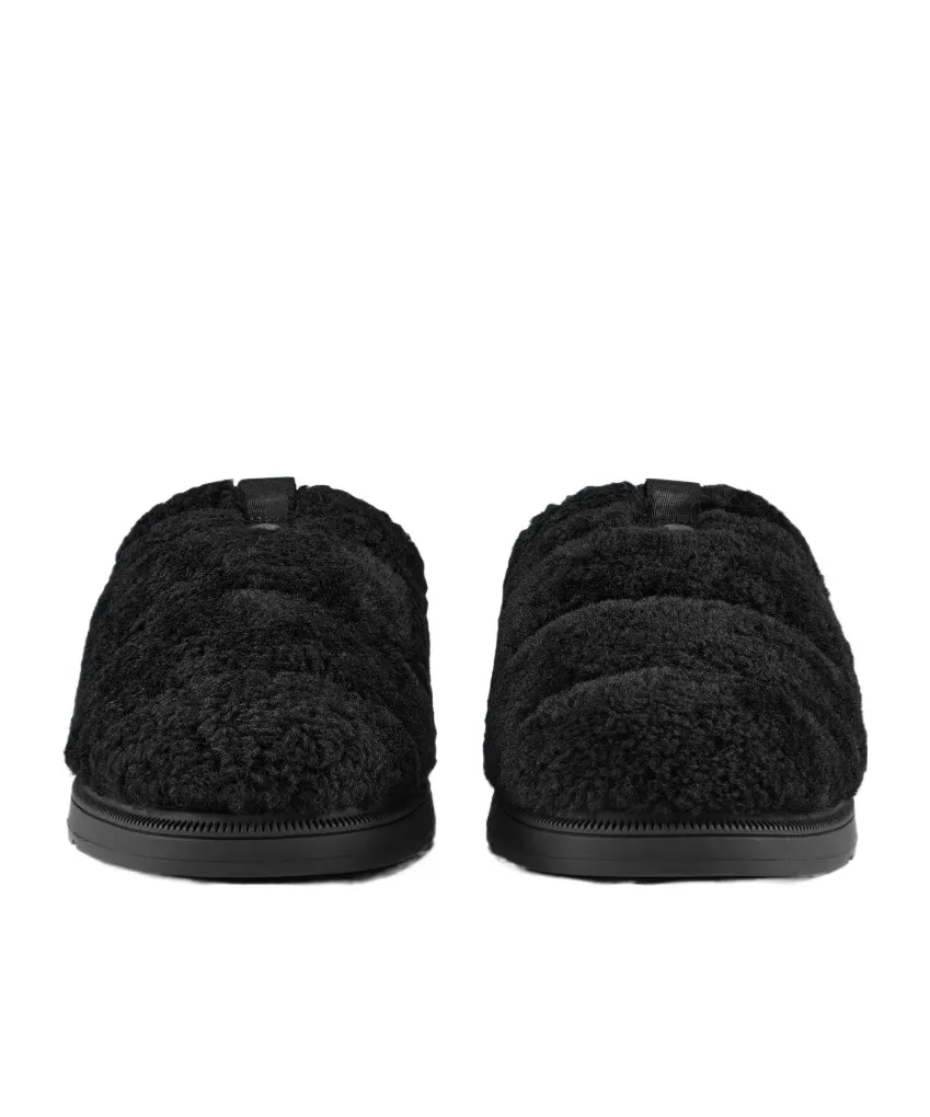 Porteau Shearling Mule