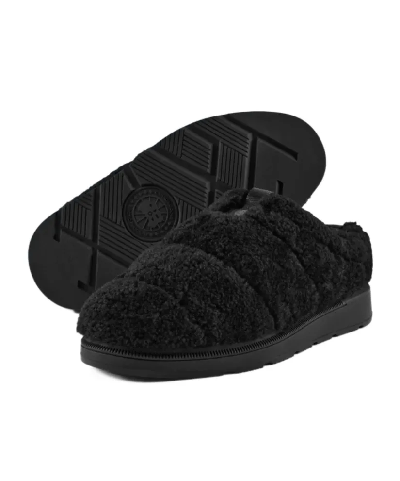 Porteau Shearling Mule