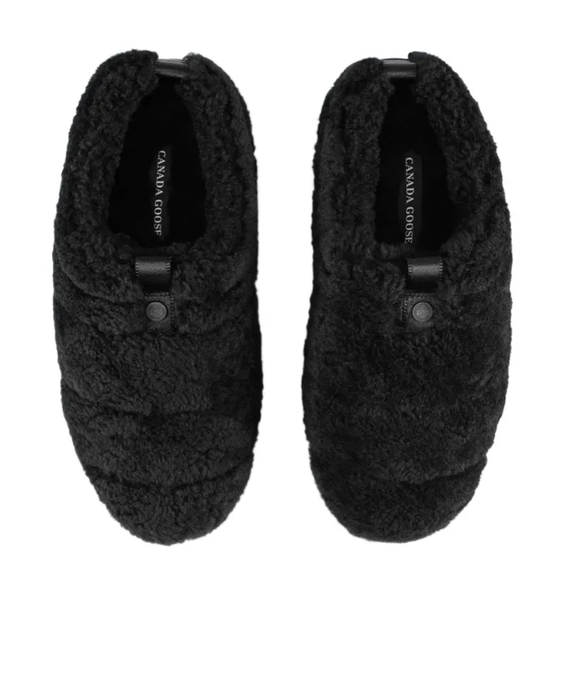 Porteau Shearling Mule